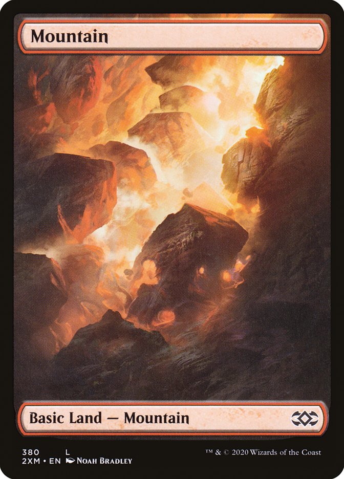 Mountain (#380) [Double Masters]