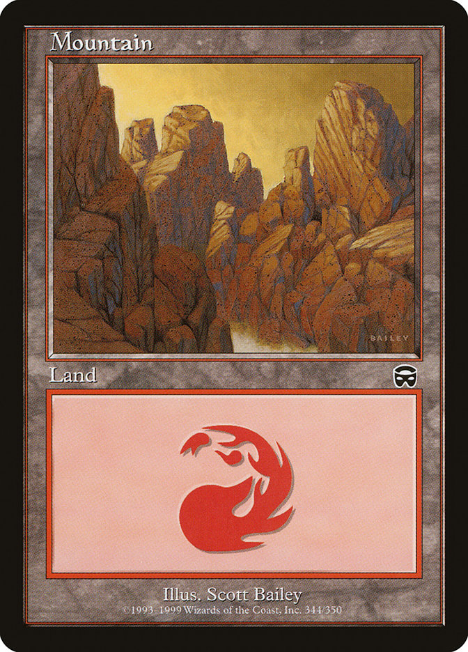 Mountain (#344) [Mercadian Masques]