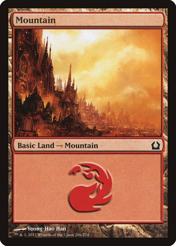 Mountain (#266) [Return to Ravnica]