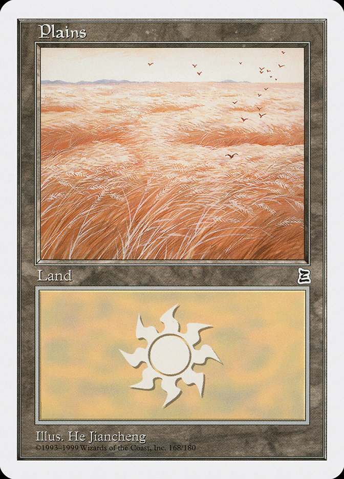 Plains (#168) [Portal Three Kingdoms]