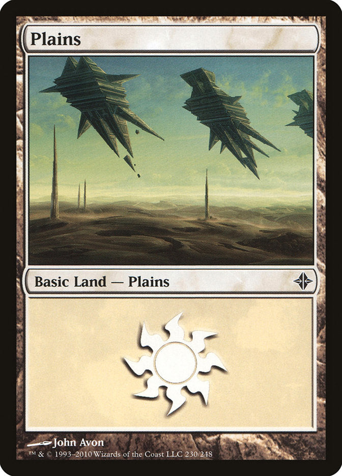 Plains (#230) [Rise of the Eldrazi]