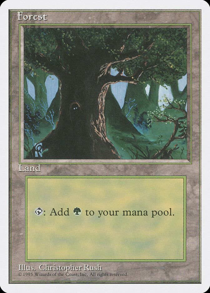 Forest (#378) [Fourth Edition]