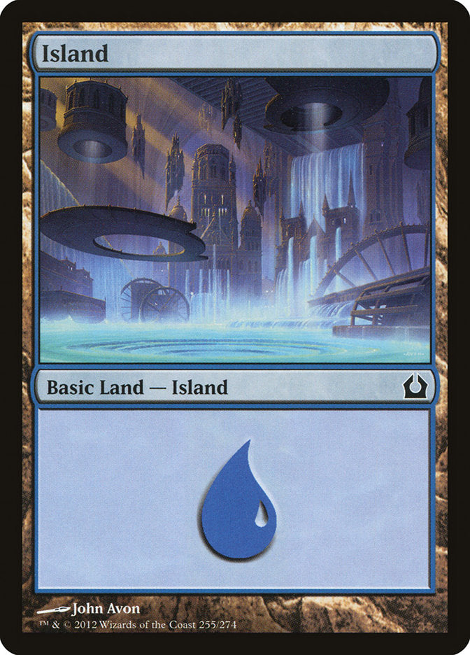 Island (#255) [Return to Ravnica]