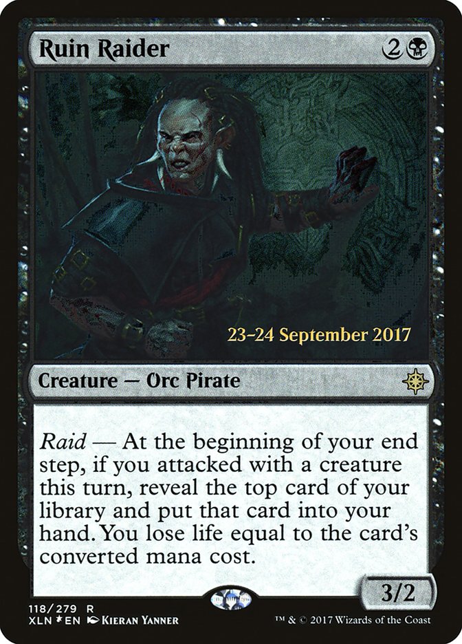 Ruin Raider  (Prerelease) [Ixalan Prerelease Promos]