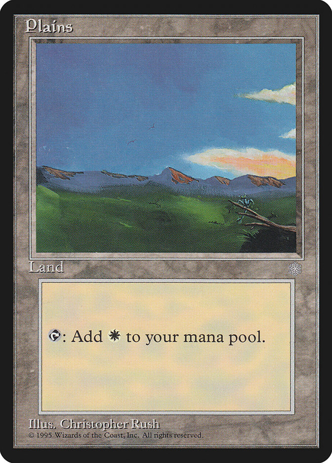 Plains (#366) [Ice Age]