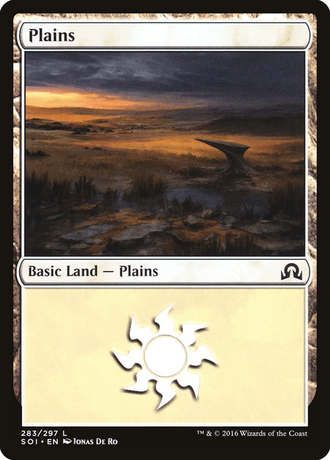 Plains (#283) [Shadows over Innistrad]
