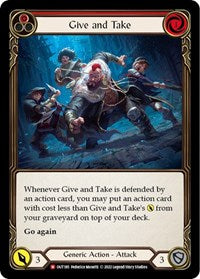 Give and Take [OUT185] (Outsiders)