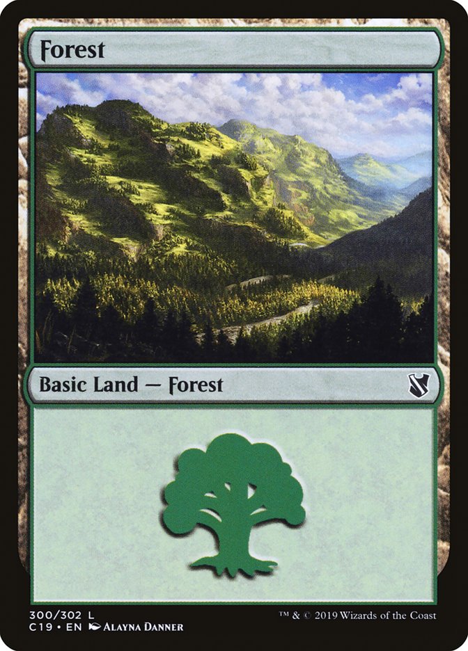 Forest (#300) [Commander 2019]