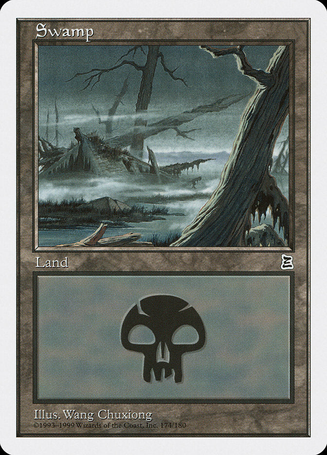 Swamp (#174) [Portal Three Kingdoms]