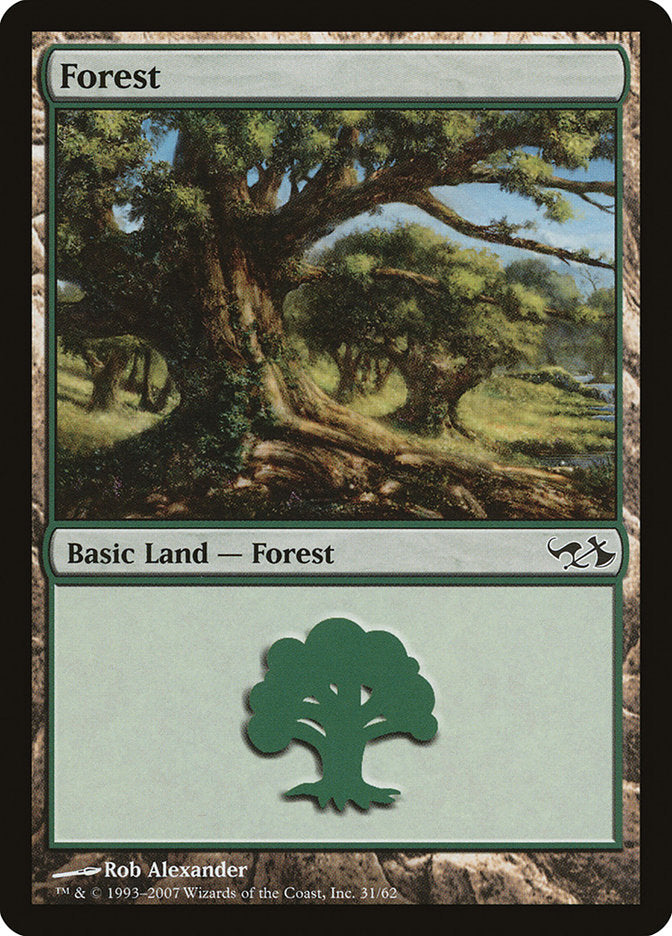 Forest (#31) [Duel Decks: Elves vs. Goblins]