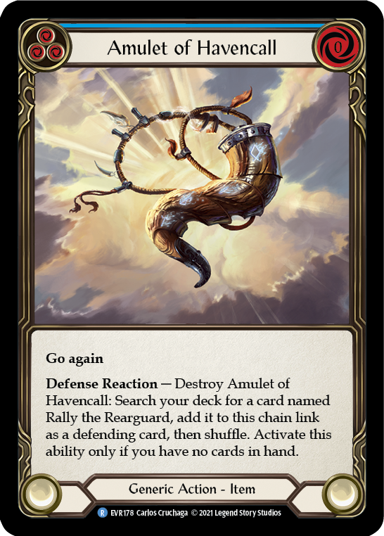 Amulet of Havencall [EVR178] 1st Edition Normal