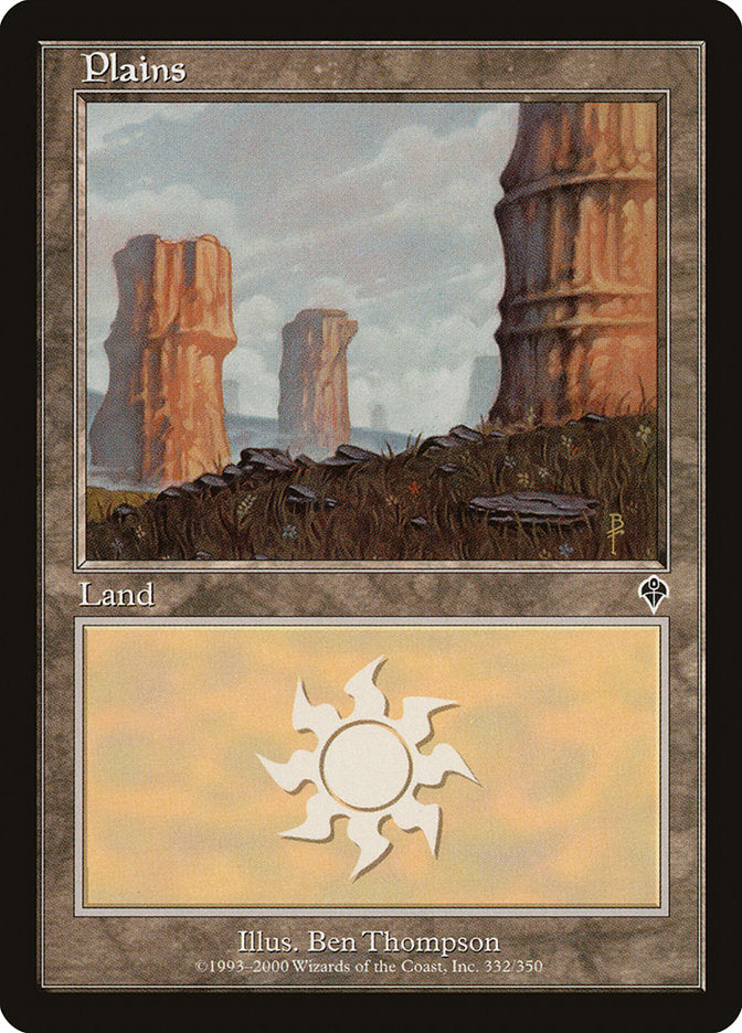 Plains (#332) [Invasion]