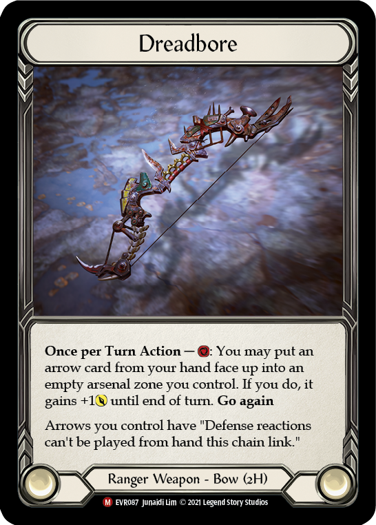 Dreadbore [EVR087] 1st Edition Cold Foil