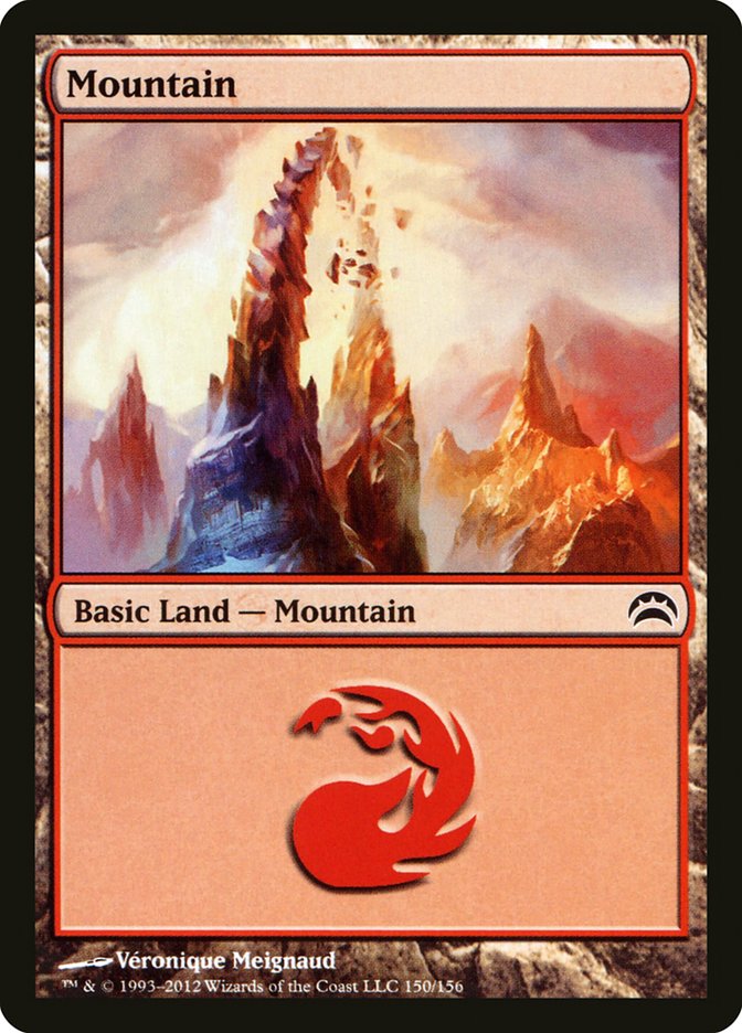 Mountain (#150) [Planechase 2012]