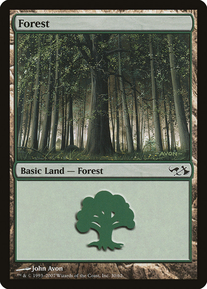Forest (#30) [Duel Decks: Elves vs. Goblins]