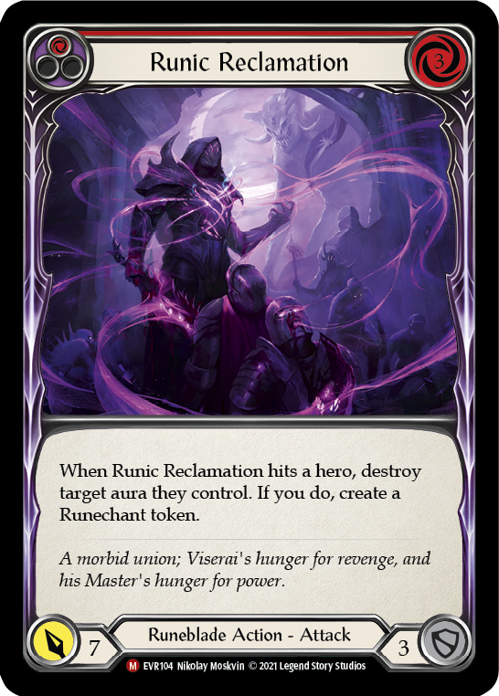 Runic Reclamation [EVR104] 1st Edition Normal