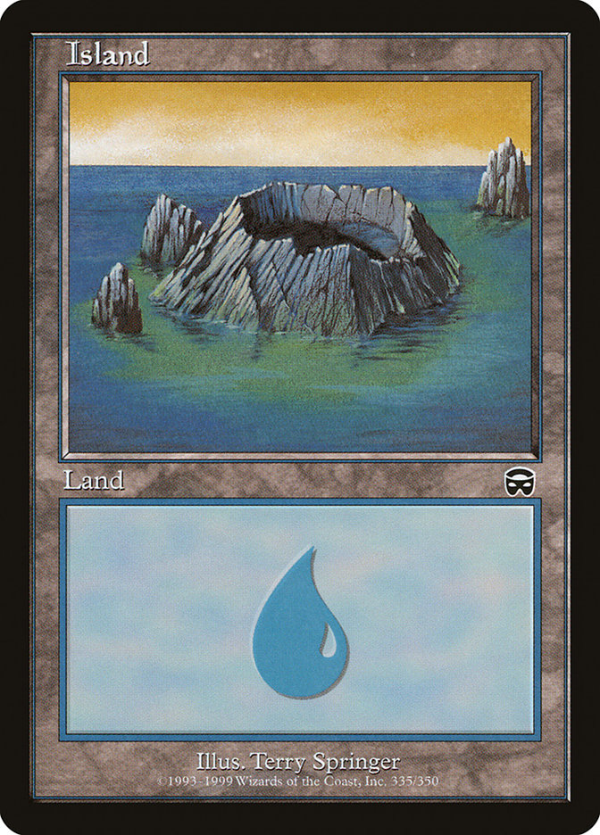Island (#335) [Mercadian Masques]