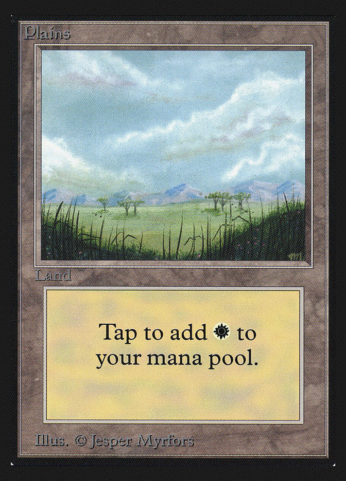 Plains (#289) [Collectors’ Edition]