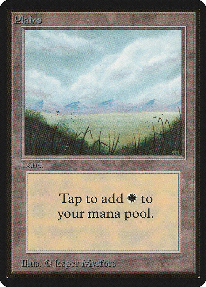 Plains (#288) [Limited Edition Beta]
