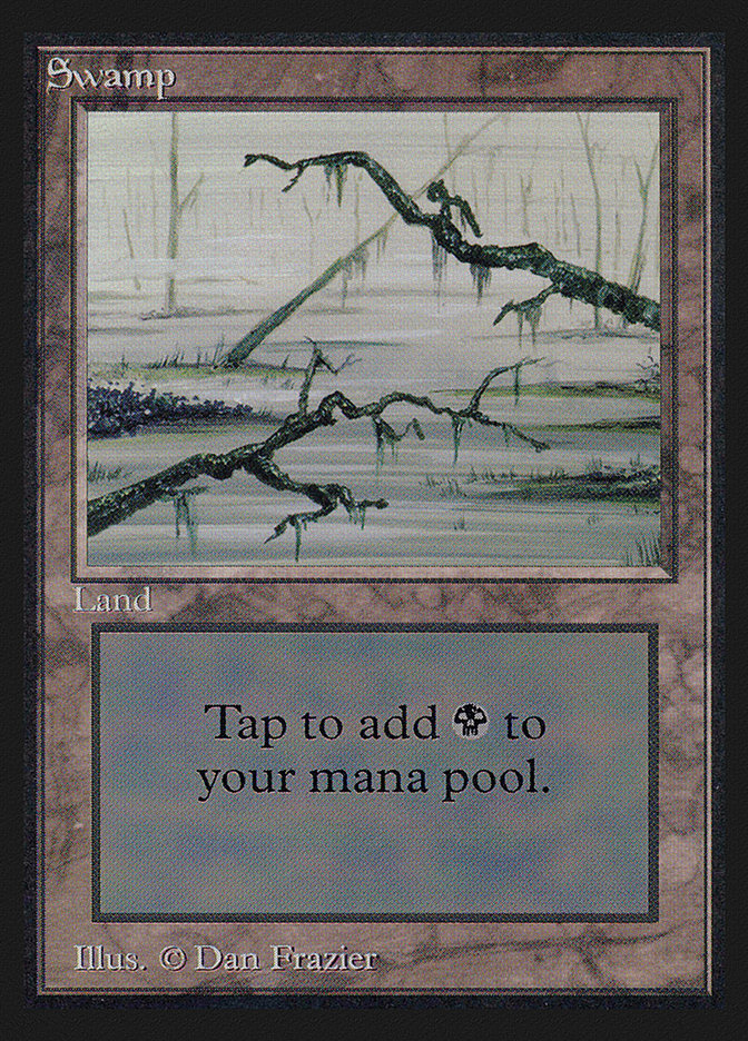 Swamp (#296) [Collectors’ Edition]