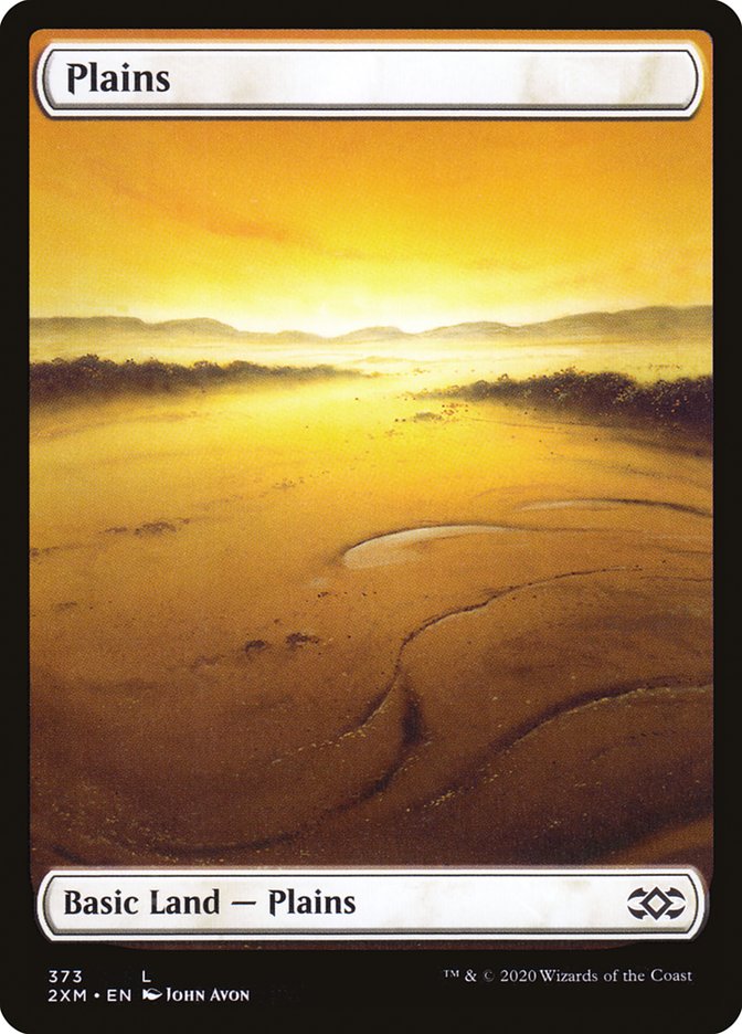 Plains (#373) [Double Masters]