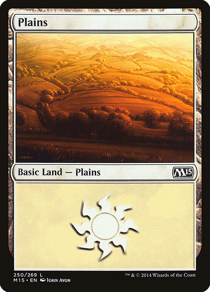 Plains (#250) [Magic 2015]