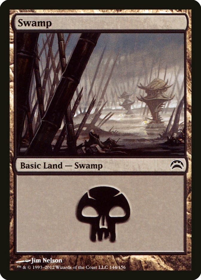Swamp (#144) [Planechase 2012]