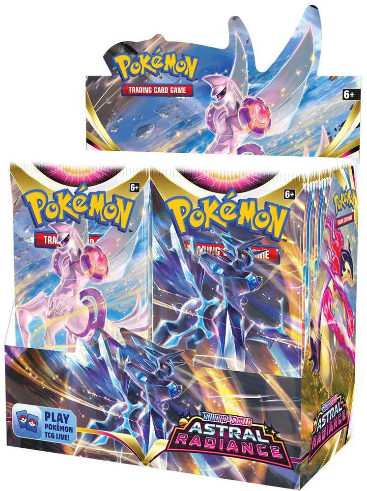 Pokémon TCG Astral Radiance Booster Box Display