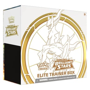 Pokemon TCG Brilliant Stars Elite Trainer Box