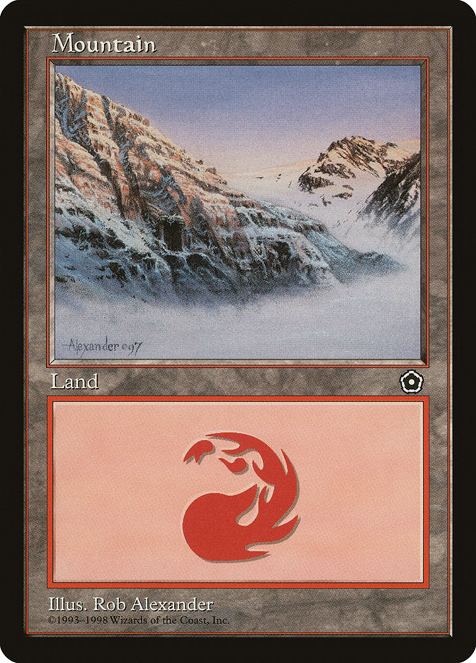 Mountain (#161) [Portal Second Age]