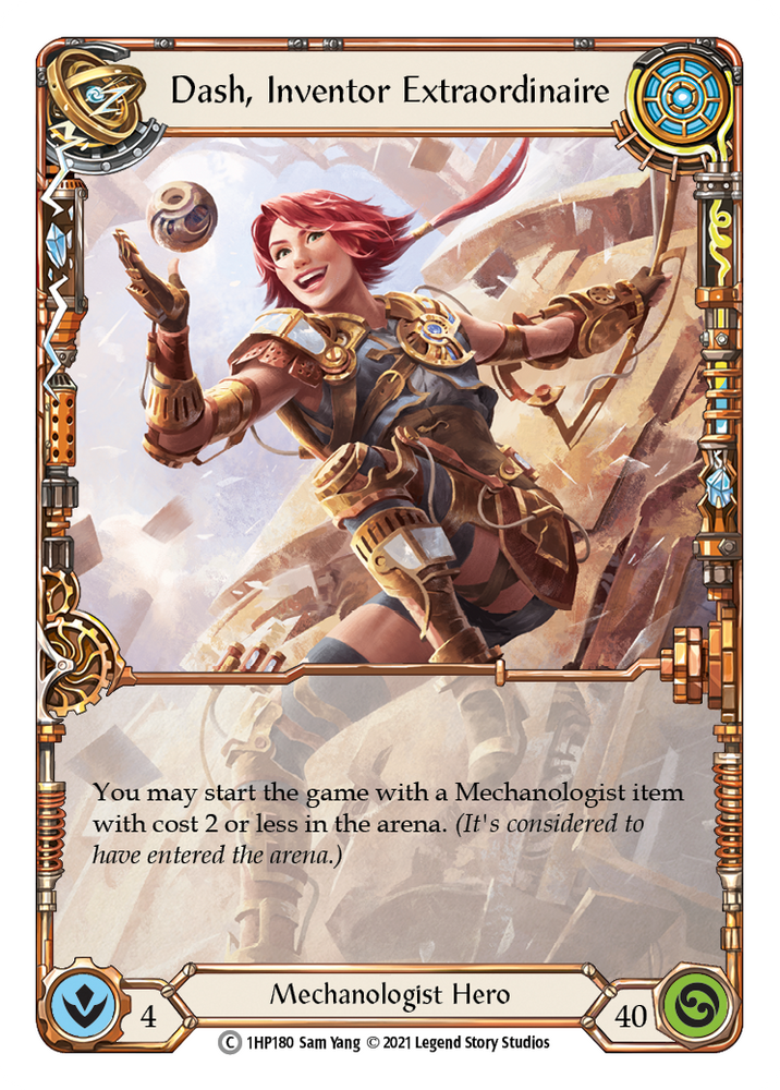 Dash, Inventor Extraordinaire [1HP180]