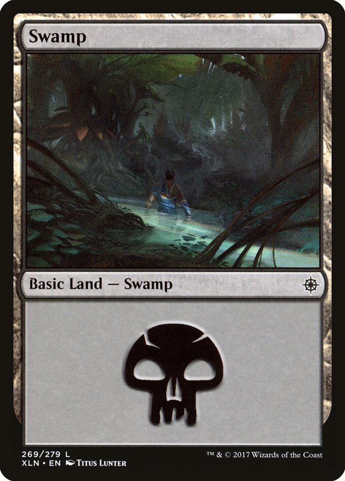 Swamp (#269) [Ixalan]