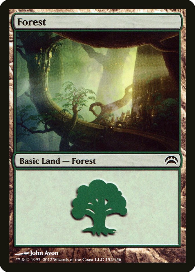 Forest (#152) [Planechase 2012]