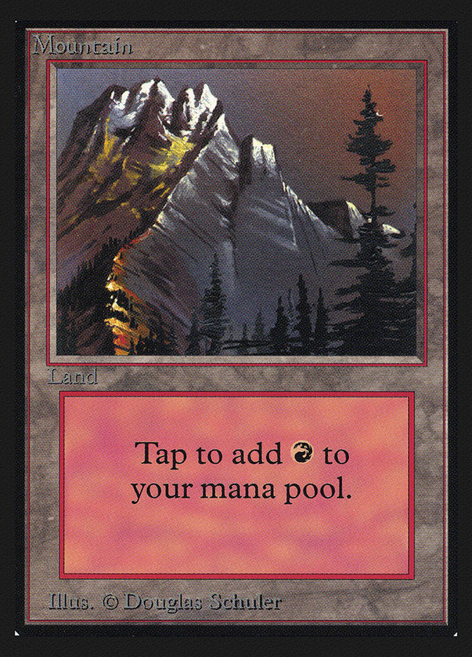 Mountain (#297) [International Collectors’ Edition]