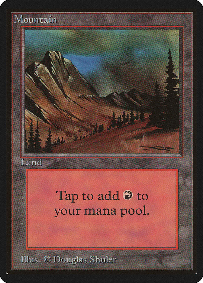 Mountain (#299) [Limited Edition Beta]