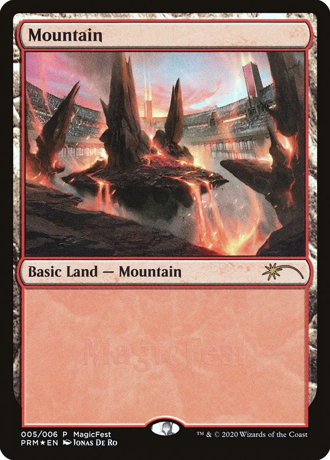 Mountain (#5) [MagicFest]