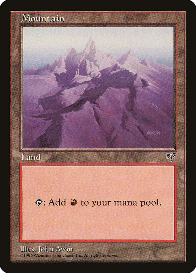 Mountain (#345) [Mirage]