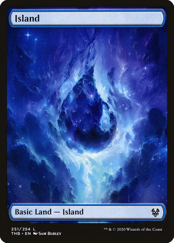 Island (#251) [Theros Beyond Death]