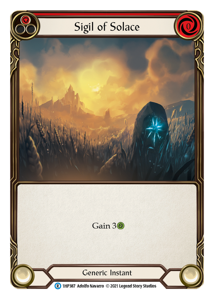 Sigil of Solace (Red) [1HP387]