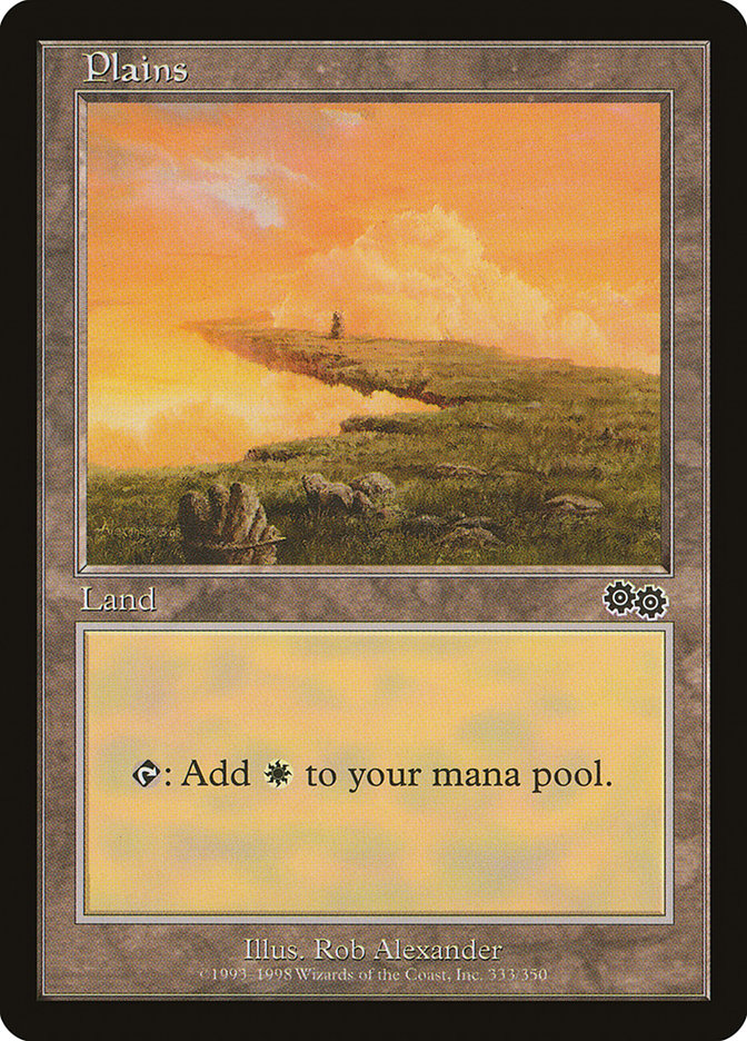 Plains (#333) [Urza's Saga]