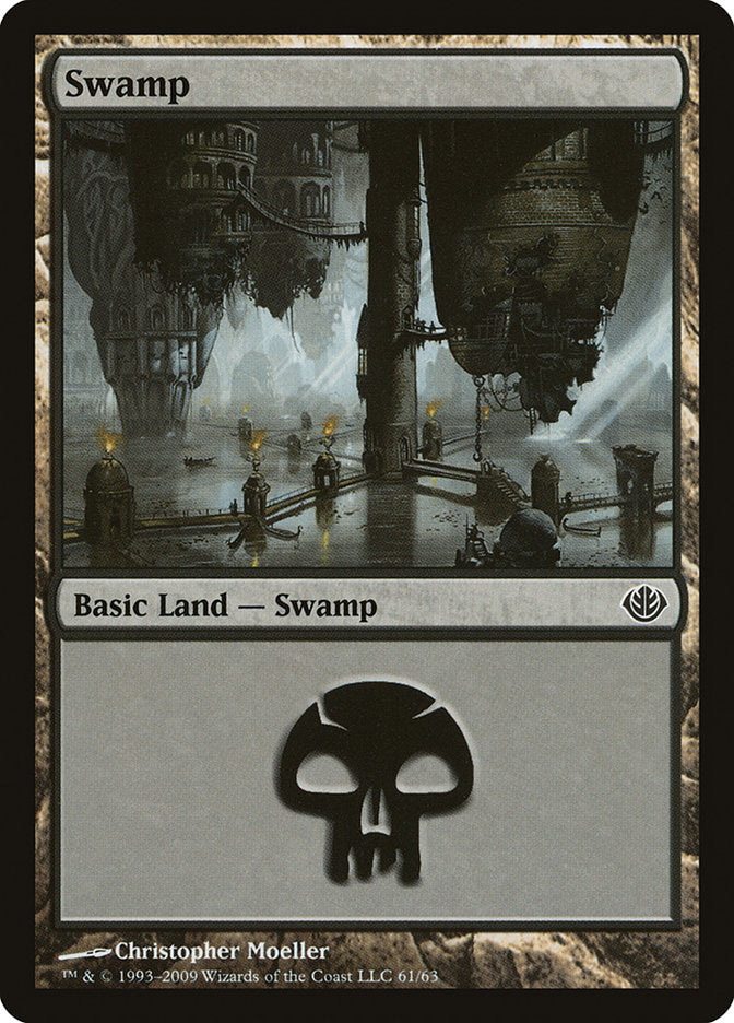 Swamp (#61) [Duel Decks: Garruk vs. Liliana]