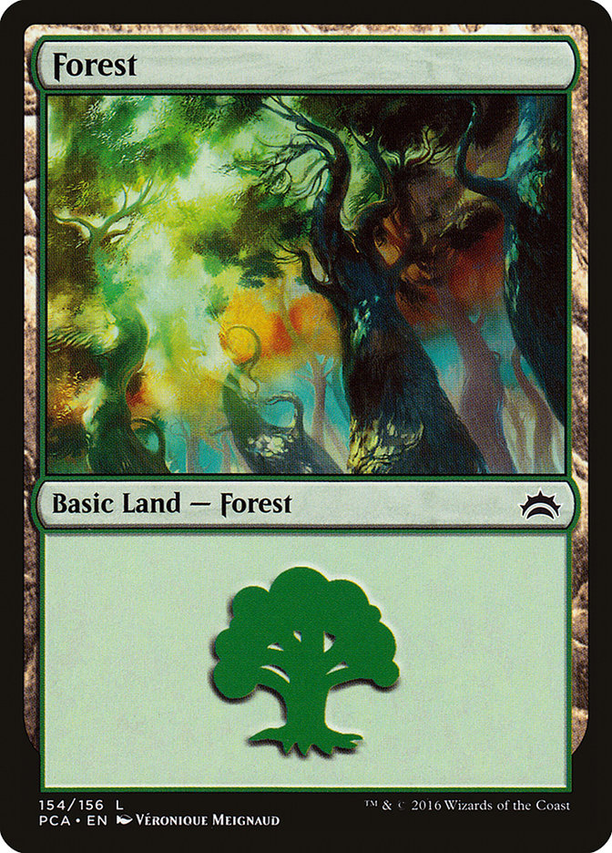 Forest (#154) [Planechase Anthology]