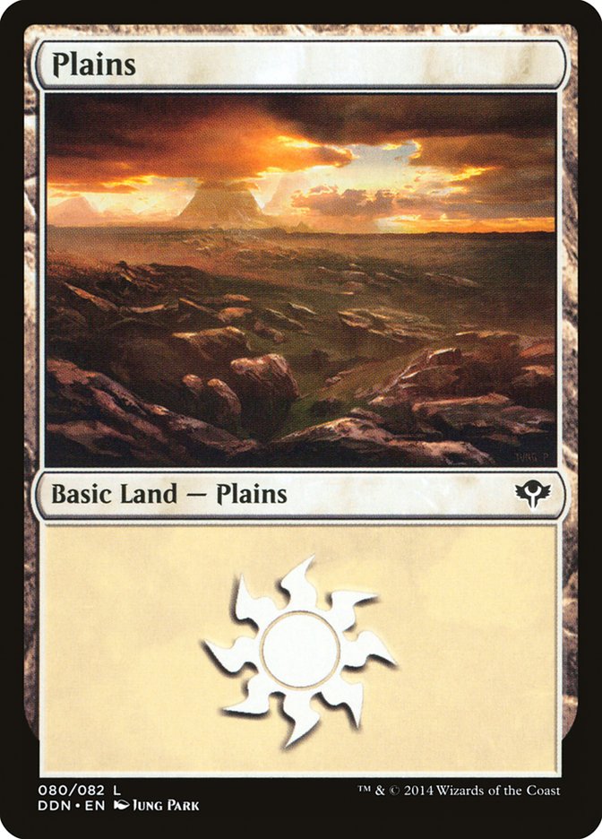 Plains (#80) [Duel Decks: Speed vs. Cunning]
