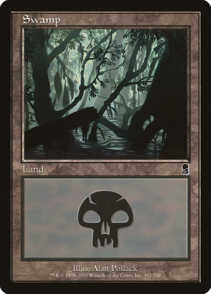 Swamp (#342) [Odyssey]