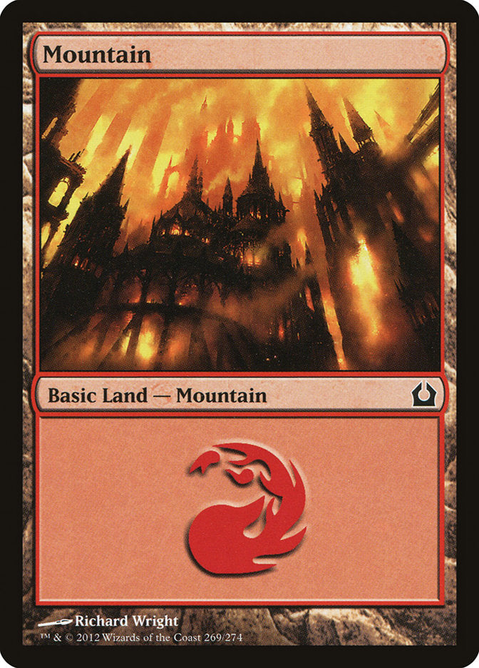 Mountain (#269) [Return to Ravnica]