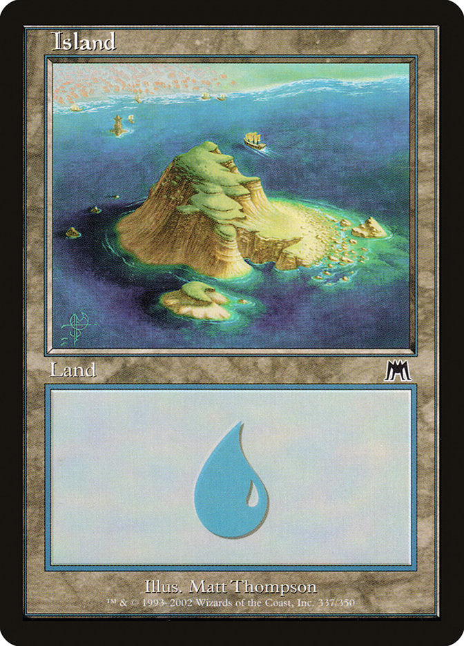 Island (#337) [Onslaught]