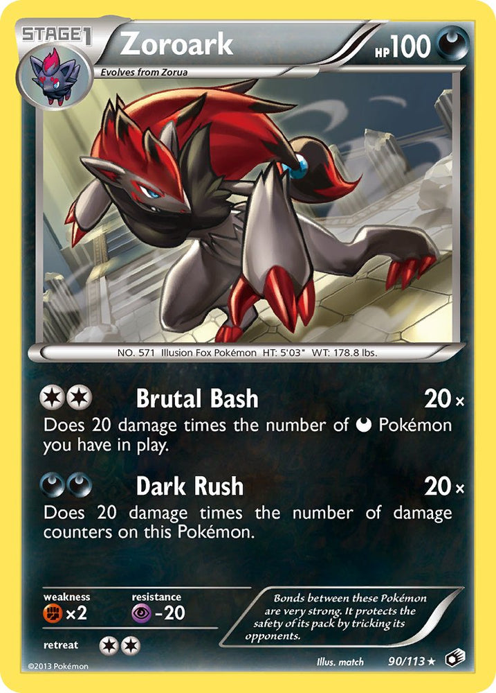 Zoroark (90/113) [Theme Deck Exclusives]