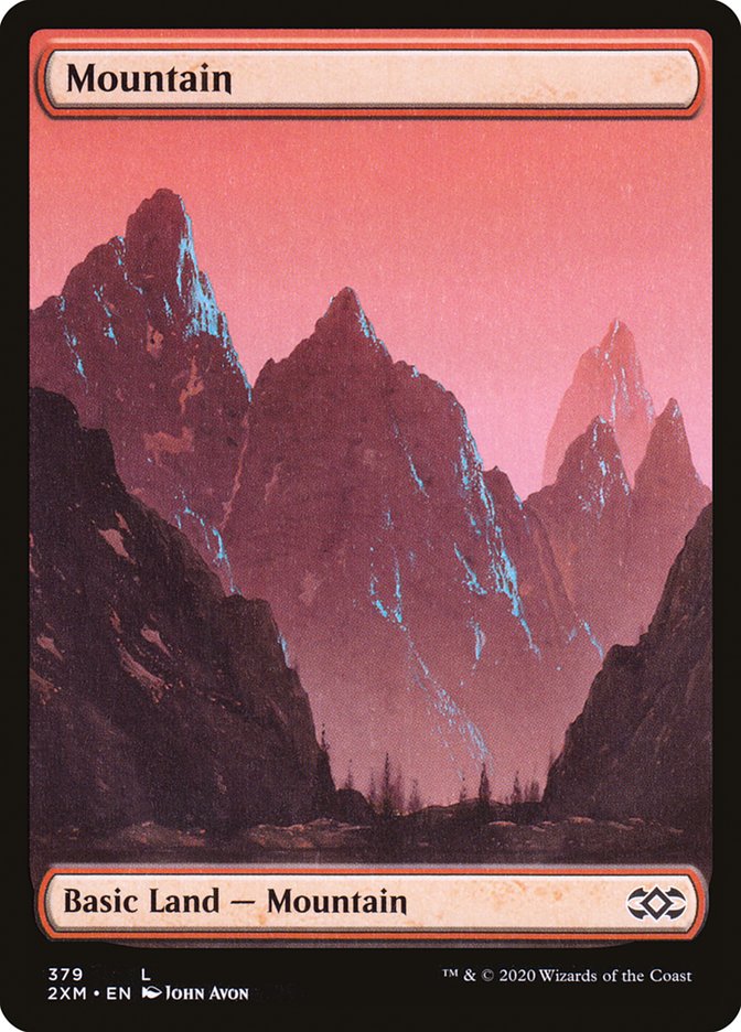 Mountain (#379) [Double Masters]