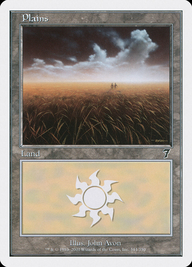 Plains (#344) [Seventh Edition]