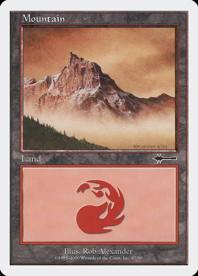Mountain (#87) [Beatdown Box Set]